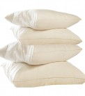 3 1/2" Organic Wool Pillowtop
Regular Wt Organic Wool Comforter
Two Standard Size Reg-Fill Organic Wool Pillows.
All wrapped in smooth organic cotton!
